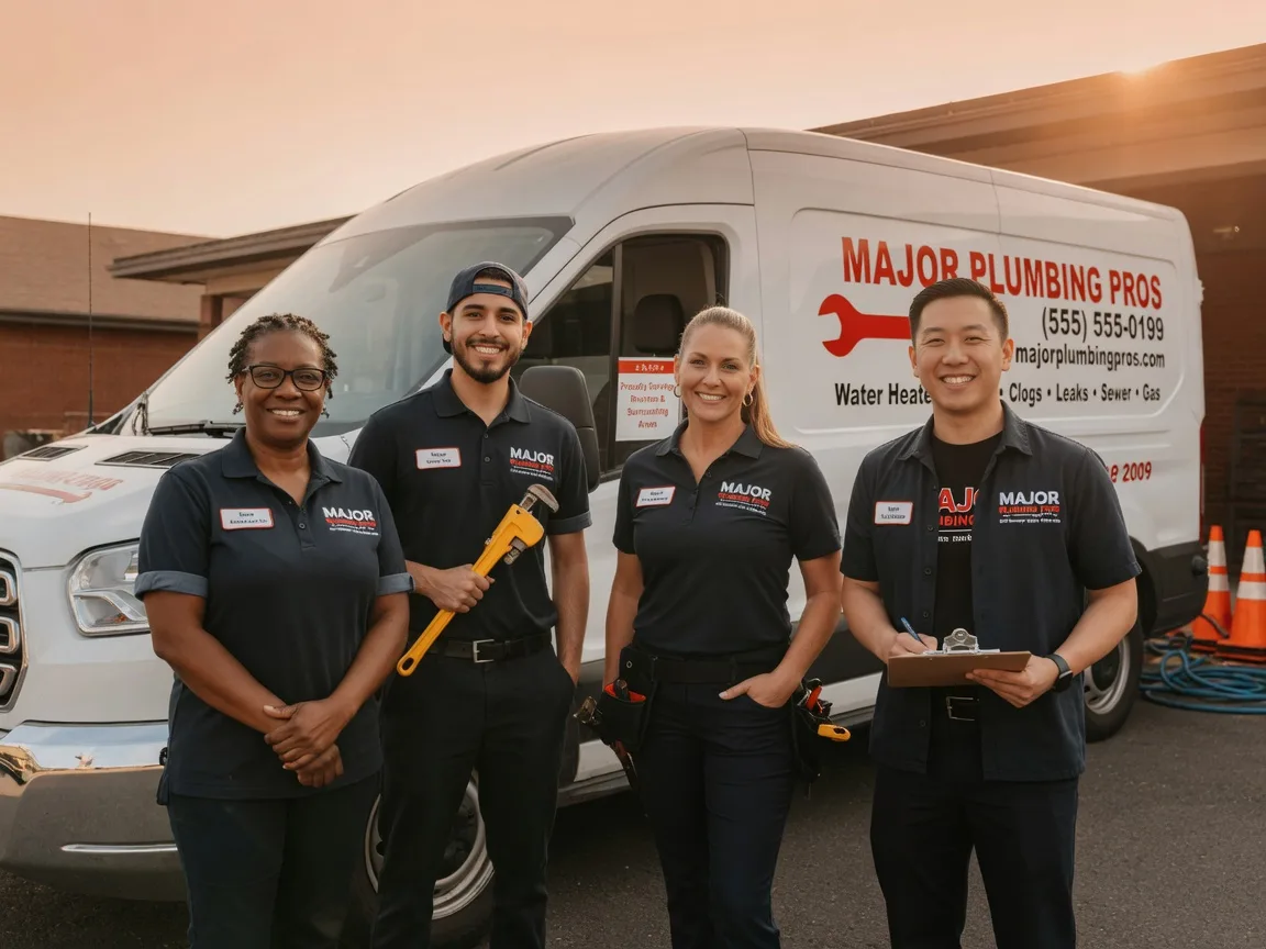 Drain Cleaning Services company in Alamo, CA
